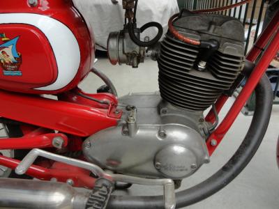1958 Moto Morini motor #3