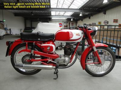 1958 Moto Morini motor #3