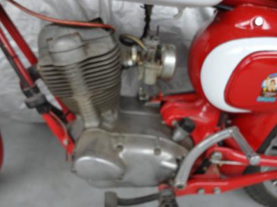 1958 Moto Morini motor #3