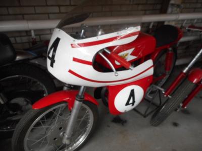 1960 Moto Morini Corsaro 125CC racer