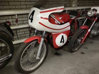 1960 Moto Morini Corsaro 125CC racer