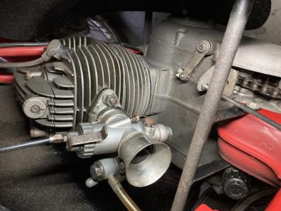 1960 Moto Morini Corsaro 125CC racer