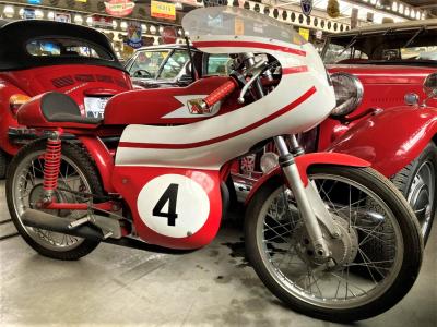 1960 Moto Morini Corsaro 125CC racer