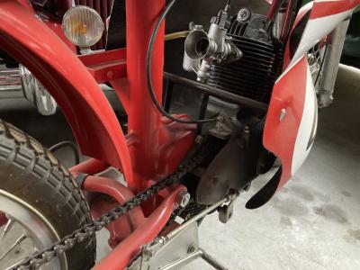 1960 Moto Morini Corsaro 125CC racer