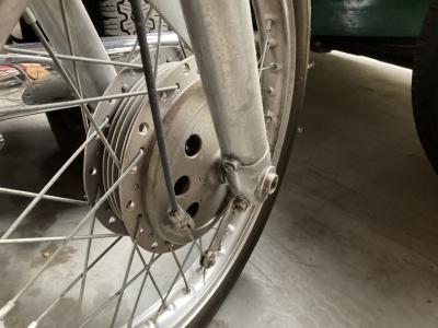 1960 Moto Morini Corsaro 125CC racer