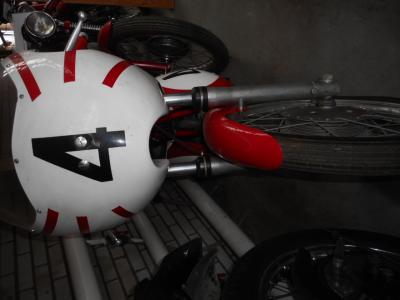 1960 Moto Morini Corsaro 125CC racer