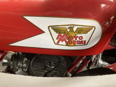 1960 Moto Morini Corsaro 125CC racer