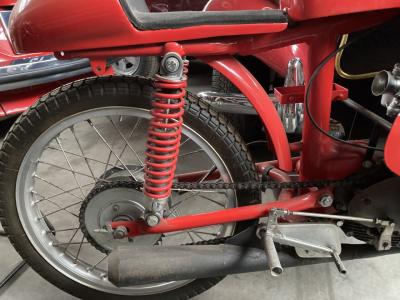 1960 Moto Morini Corsaro 125CC racer