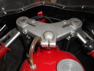 1960 Moto Morini Corsaro 125CC racer