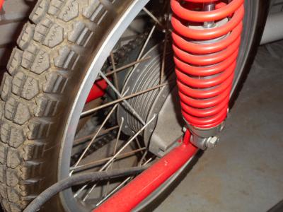 1960 Moto Morini Corsaro 125CC racer