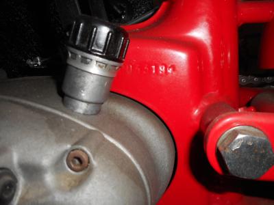 1960 Moto Morini Corsaro 125CC racer