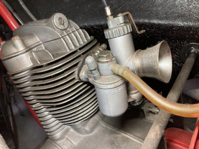 1960 Moto Morini Corsaro 125CC racer