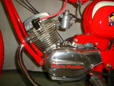 1960 Moto Morini Corsarino #5
