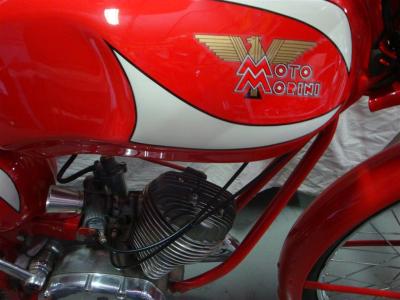 1960 Moto Morini Corsarino #5