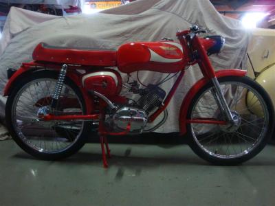1960 Moto Morini Corsarino #5