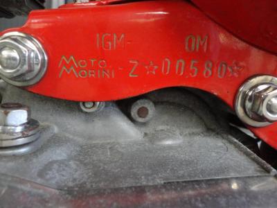 1961 Moto Morini Corsarino &#039;&#039;61