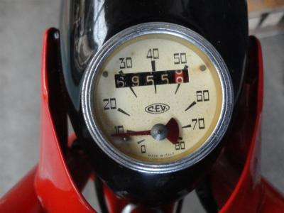 1961 Moto Morini Corsarino &#039;&#039;61