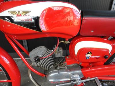 1962 Moto Morini Corsarino 50CC 4 stroke