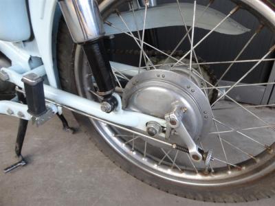 1956 Moto Morini Sbarazzino 100CC