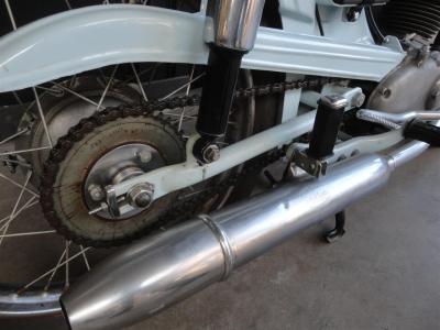 1956 Moto Morini Sbarazzino 100CC