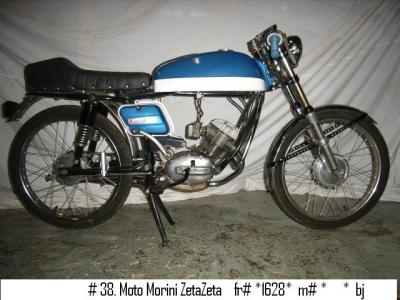 1960 Moto Morini ZetaZeta