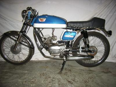 1960 Moto Morini ZetaZeta