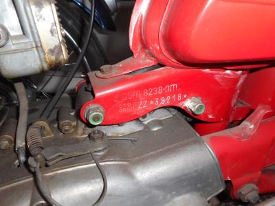 1960 Moto Morini red 39218