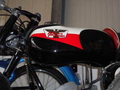 1960 Moto Morini black 4stroke