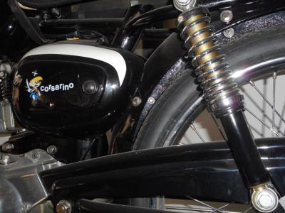 1960 Moto Morini black 4stroke