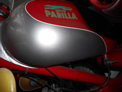 1964 Parilla moped