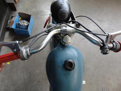 1965 Itom Itom Confort Ladies moped
