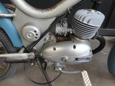 1965 Itom Itom Confort Ladies moped