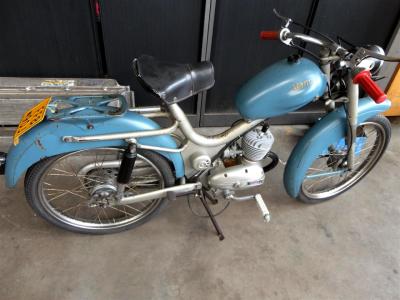1965 Itom Itom Confort Ladies moped