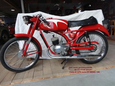 1959 Itom Sport 50CC