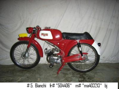 1960 Bianchi Moped #1