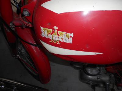 1959 Bianchi Falco Sport