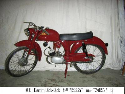1956 Demm Dick-Dick #1
