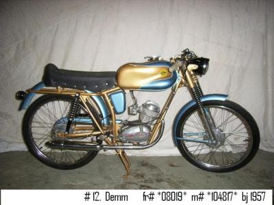 1957 Demm Moped #1