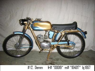 1957 Demm Moped #1