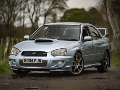 2004 Subaru Impreza WRX STi WR1