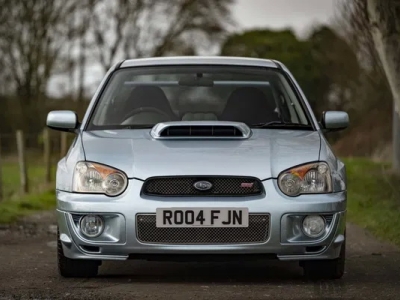 2004 Subaru Impreza WRX STi WR1