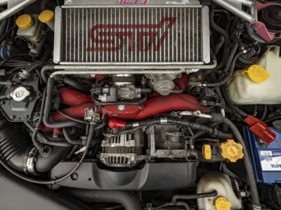 2004 Subaru Impreza WRX STi WR1