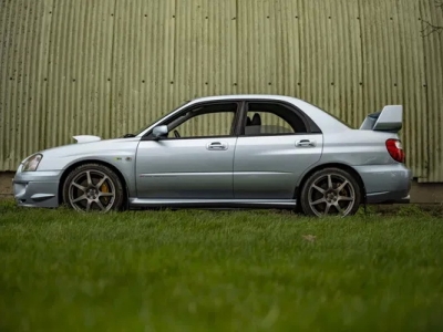 2004 Subaru Impreza WRX STi WR1