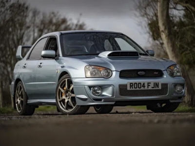 2004 Subaru Impreza WRX STi WR1