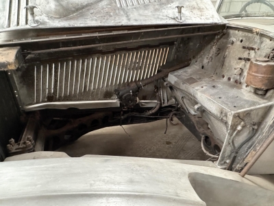1935 Alvis Speed Twenty VdP 3pos Drophead Coupe Project
