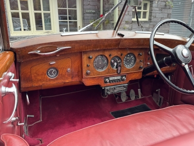1953 Bentley R Type Mulliner Drophead Coupe B73RS