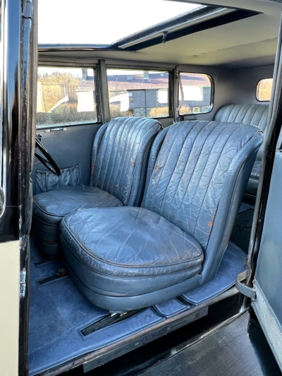 1933 Rolls-Royce 20/25 Windovers Six Light D-back Sunroof Saloon GZU8