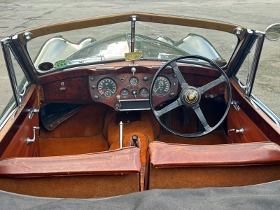 1955 Jaguar XK140  Drophead Coupe Chassis No. 807260