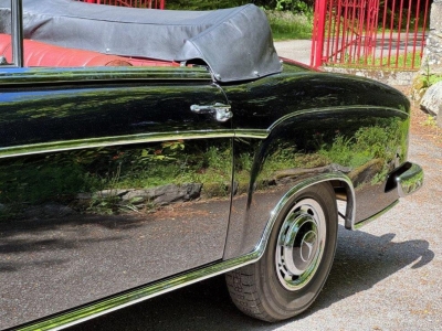 1958 Mercedes Benz 220S Cabriolet