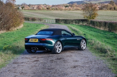 2021 Jaguar F-Type 2.0 R-Dynamic Convertible